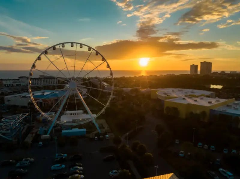 SkyWheel Panama City Beach: Sunset Ticket - Photo 1 of 5